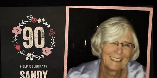 Sandy Johnson's 90th
