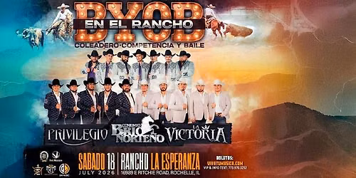 PRIVILEGIO, CONJUNTO BRIO NORTE\u00d1O & LA VICTORIA