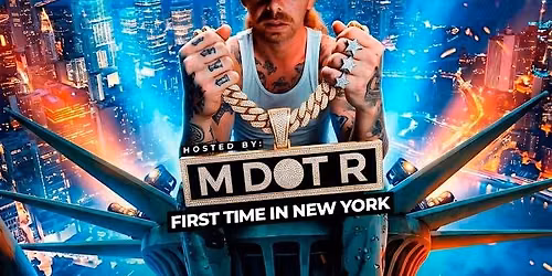 M DOT R LIVE in NEW YORK CITY @ JOUVAY NIGHT CLUB