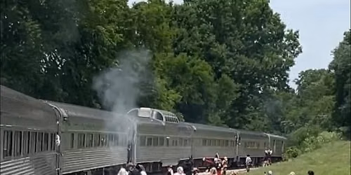 Train Robbery Excursion Train