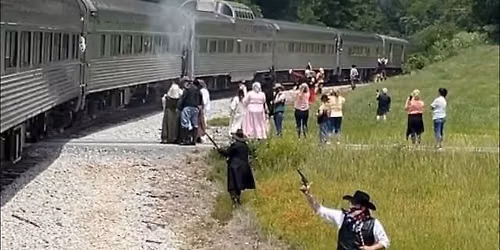 Train Robbery Excursion Train 