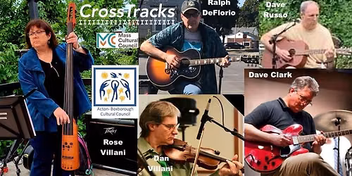 CrossTracks plays Acton-Boxborough Farmers Market