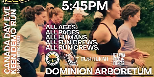 KEEN DEMO RUN WITH CAPITAL RUNNERS CLUB & ARBORETUM HILL CLUB