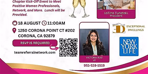 Riverside BOSS Ladies Kick-Off Celebration
