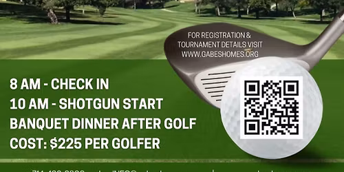 Gabe's Homes Golf Classic