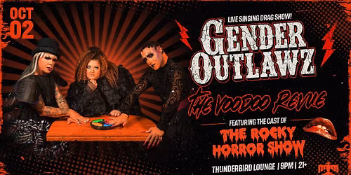 The Voodoo Revue Feat. the cast of The Rocky Horror Show