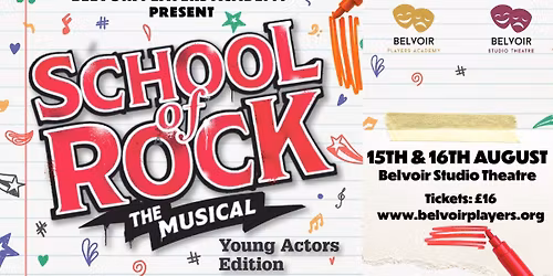 School Of Rock: Young Actors Edition