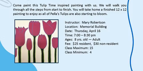 Tulip Painting