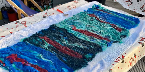 Warsztaty tworzenia szalik\u00f3w filcowych + relaksacja w grocie solnej \ud83e\uddf6