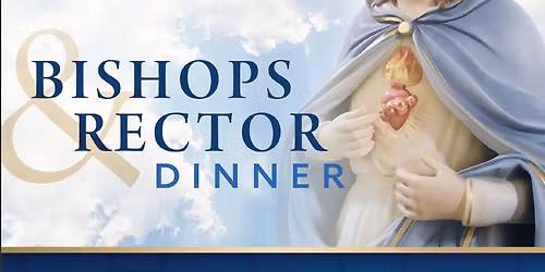 2026 Bishops and Rector Dinner
