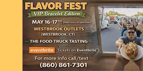 FLAVOR FEST - VIP BRACELET EDITION