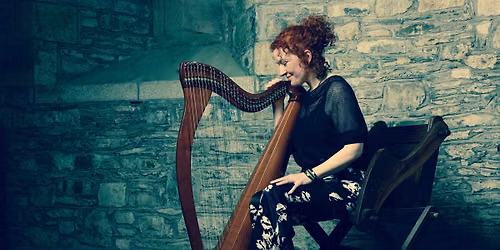 Tr\u00edona Marshall Harp - St. Carthage's Cathedral, Lismore
