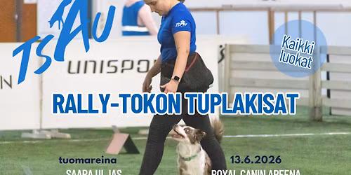 TSAUn kes\u00e4kuun rally-tokokisat