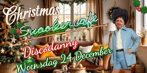 Christmas Eve Disco Party \ud83c\udf85\ud83c\udf84 @ Snookercafe , Vlaardingen \u2744\ufe0f 