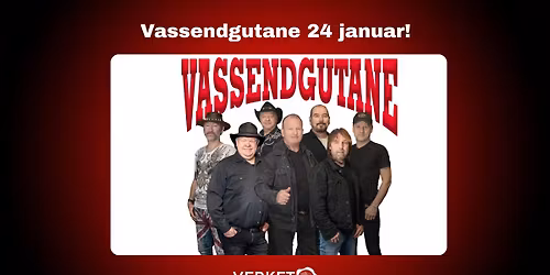 Vassendgutane\ud83d\udd25 \/\/ Verket Scene