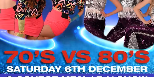 70s vs 80s Christmas Party Night