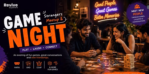 Game Night for Strangers