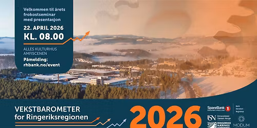 Vekstbarometer Ringeriksregionen 2026