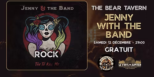 JENNY WITH THE BAND \u272f THE BEAR TAVERN