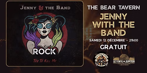 JENNY WITH THE BAND \u272f THE BEAR TAVERN