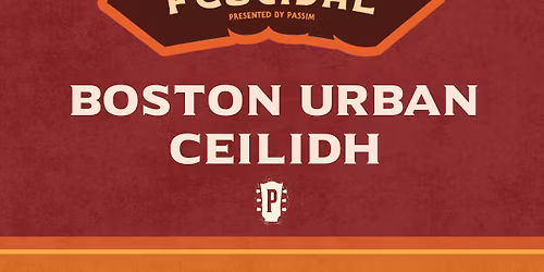 Boston Urban Ceilidh at Crystal Ballroom at Somerville Theatre
