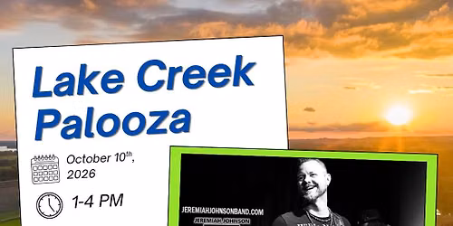 Live Music with The Jeremiah Johnson Band