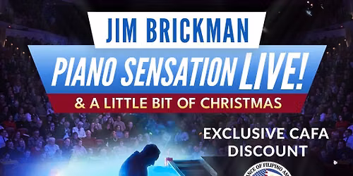 Jim Brickman | Piano Sensation Live!