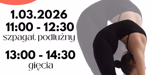 Warsztaty strechingowe z WYGIBAN\u0104 \u2728