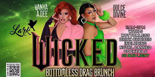 Wicked Bottomless Drag Brunch