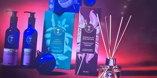 Neal\u2019s Yard Christmas Market with Michelle 