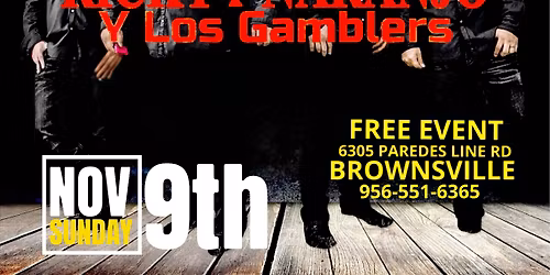 Ricky Naranjo y Los Gamblers