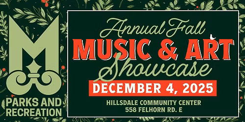 Annual Fall Music & Art Showcase