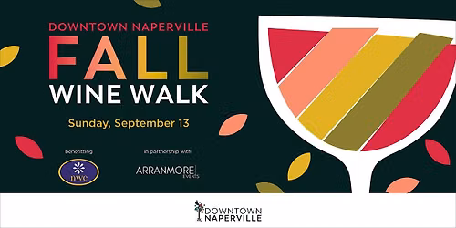 Downtown Naperville Fall Wine Walk
