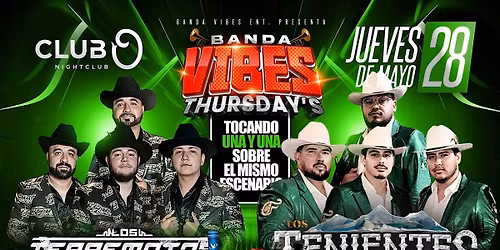 Banda Vibes Thursday's