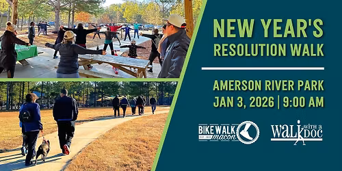 New Year's Resolution Walk