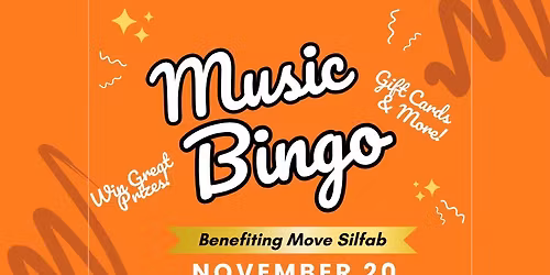 Music Bingo Benefiting Move Silfab