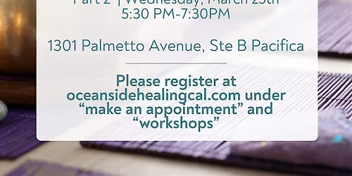 Sound Healing 101 (Part 1 & 2)