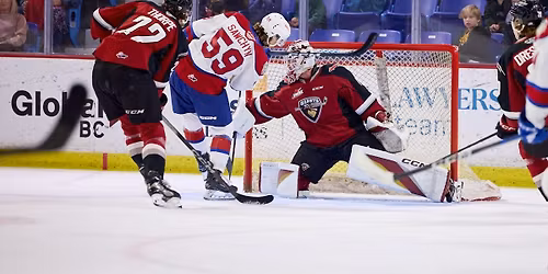 Vancouver Giants vs. Edmonton Oil Kings