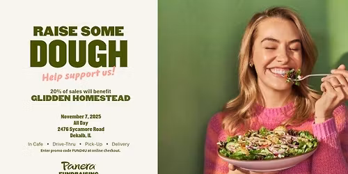 Glidden Fundraiser at Panera!