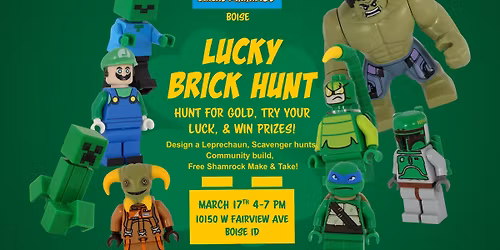 Lucky Brick Hunt