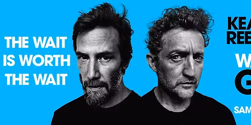 Waiting For Godot starring Keanu Reeves and Alex Winter - New York