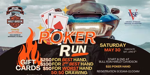 BRHD Poker Run
