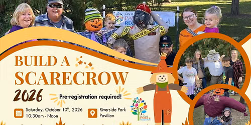 Build-A-Scarecrow - PRE-REGISTRATION REQUIRED