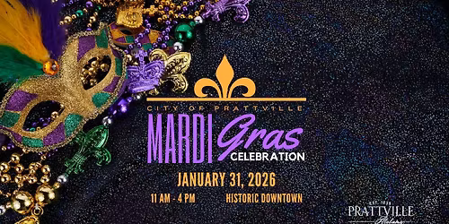 2026 Prattville Mardi Gras Parade
