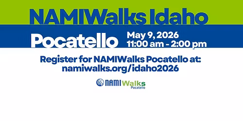 NAMIWalks Pocatello
