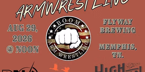 BOOM Armwrestling Memphis, TN.