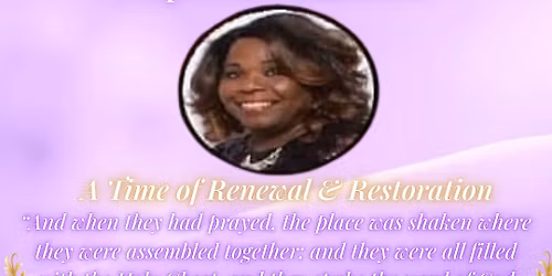 Fields of Joy Ministries Spring Revival 2026: A Time of Renewal & Restoration