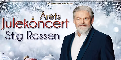Stig Rossen Julekoncert 2026