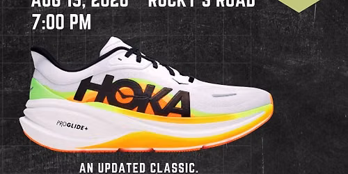 Rocky's Road X Hoka