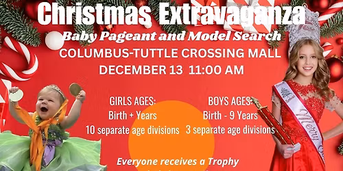OH-COLUMBUS CHRISTMAS EXTRAVAGANZA AT THE MALL AT TUTTLE CROSSING